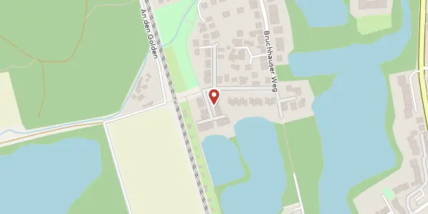 Karte der Umgebung von Bolthaus 45, 40723 Hilden