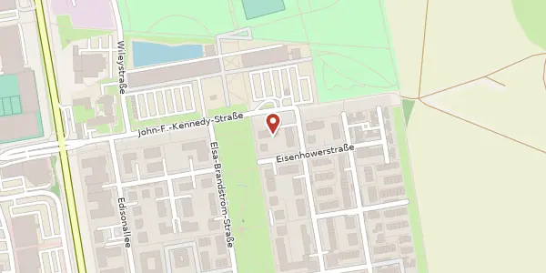Karte der Umgebung von Washingtonallee 1, 89231 Neu-Ulm