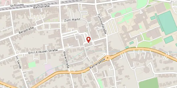 Karte der Umgebung von Dr. Felix-Gerhardus-Straße 11, 53894 Mechernich
