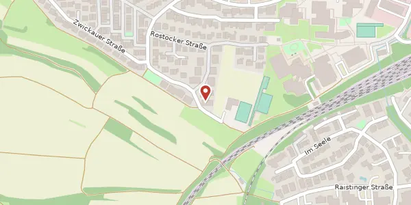 Karte der Umgebung von Cottbuser Straße 6, 71083 Herrenberg