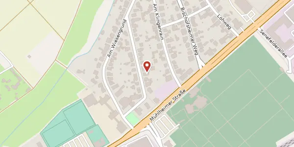 Karte der Umgebung von Wilhelm-Busch-Str. 24, 63075 Offenbach