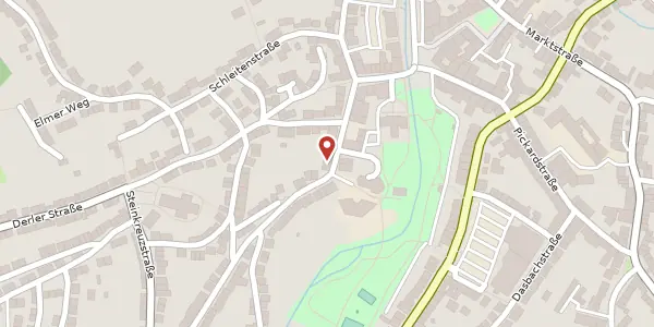 Karte der Umgebung von Völklinger Straße 14, 66346 Püttlingen