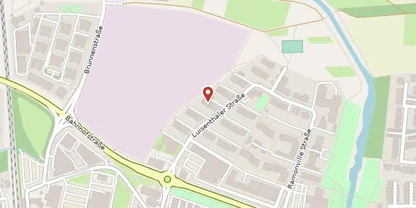 Karte der Umgebung von Luisenthaler Str. 35, 61184 Karben