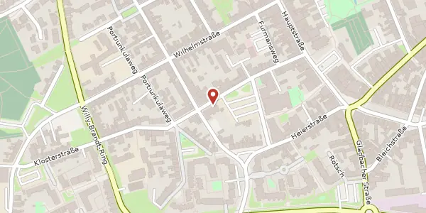 Karte der Umgebung von Heimbachstr. 40, 41747 Viersen