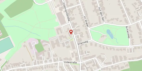 Karte der Umgebung von Flottmannstr. 104, 44625 Herne