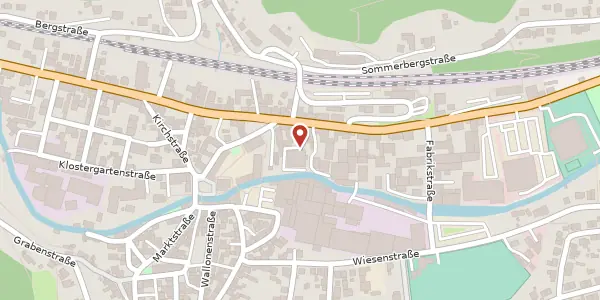 Karte der Umgebung von Hauptstraße 55a, 67466 Lambrecht (Pfalz)