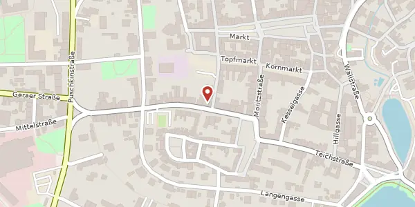 Karte der Umgebung von Schmöllnsche Straße 7, 04600 Altenburg