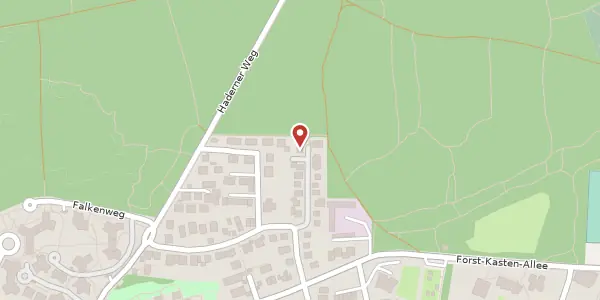 Karte der Umgebung von Waldhauserstr. 4, 82061 Neuried