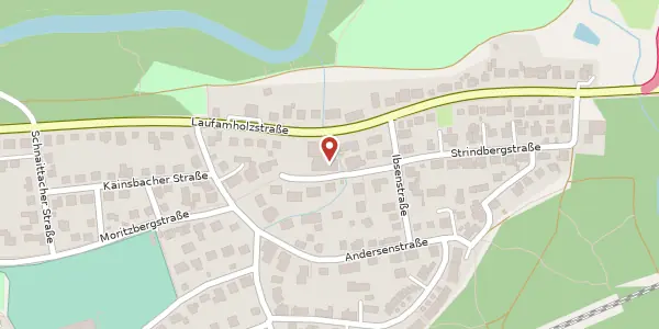Karte der Umgebung von Laufamholzstraße 374, 90482 Nürnberg