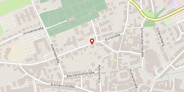 Karte der Umgebung von Düsseldorfer Str. 13, 40822 Mettmann