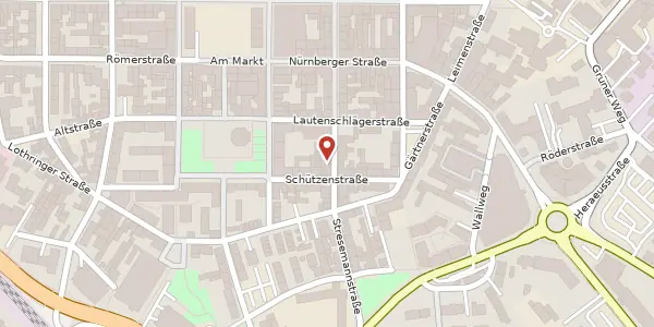 Karte der Umgebung von Schnurstr. 11-13, 63450 Hanau