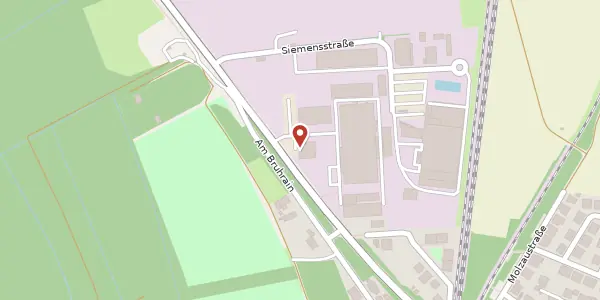 Karte der Umgebung von Huttenheimer Landstr. 2, 76676 Graben-Neudorf