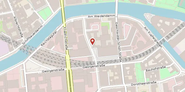 Karte der Umgebung von Planckstraße 20, 10117 Berlin