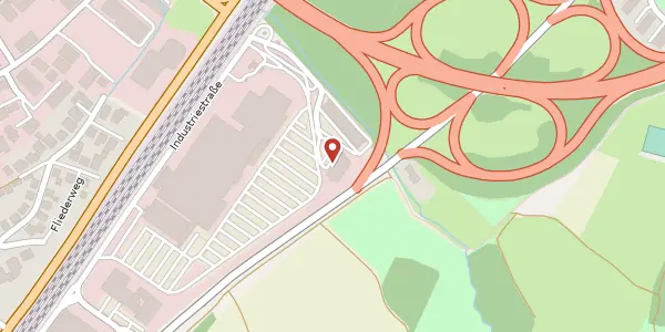 Karte der Umgebung von Industriestraße 26, 76547 Sinzheim