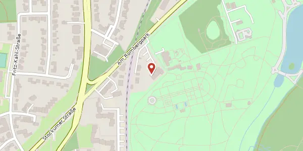 Karte der Umgebung von Am Rombergpark 31 a, 44225 Dortmund