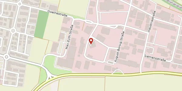 Karte der Umgebung von Bertha-Benz-Straße 5, 74343 Sachsenheim