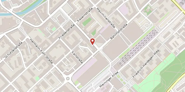 Karte der Umgebung von Ludwigstr. 29, 89231 Neu-Ulm