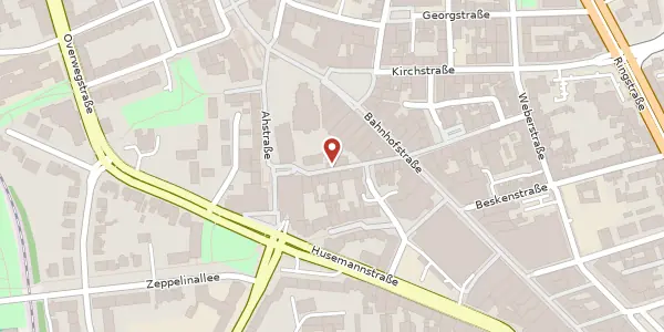 Karte der Umgebung von Klosterstr. 10, 45879 Gelsenkirchen