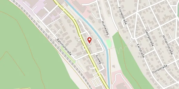 Karte der Umgebung von Wannweiler Straße 31/3, 72138 Kirchentellinsfurt