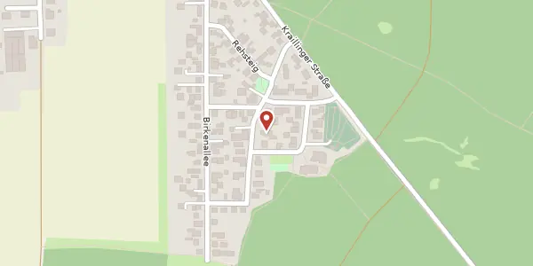 Karte der Umgebung von Föhrengrund 9, 82349 Pentenried
