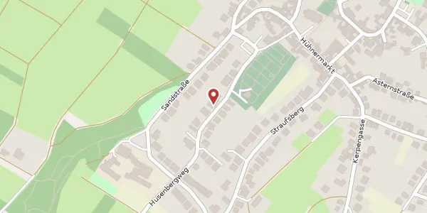 Karte der Umgebung von Husenbergweg 55, 53332 Bornheim