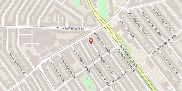 Karte der Umgebung von Katrepeler Str. 88, 28215 Bremen