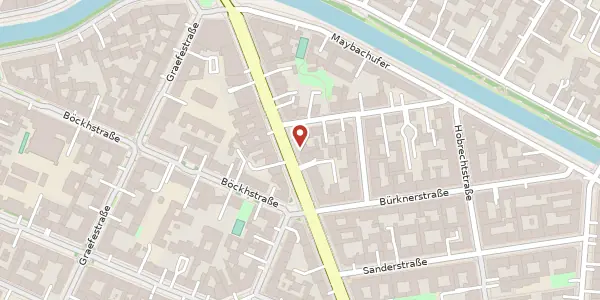 Karte der Umgebung von Kottbusser Damm 94, 10967 Berlin