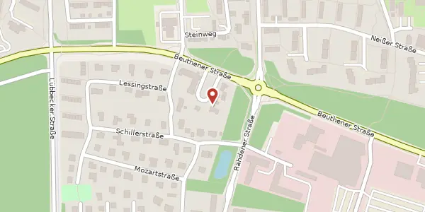 Karte der Umgebung von Im Walde 3, 32339 Espelkamp