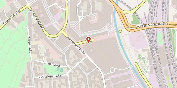 Karte der Umgebung von Moorstraße 4, 21073 Hamburg