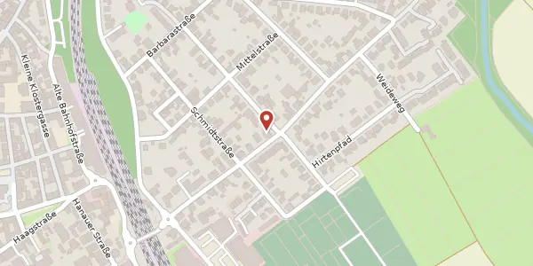 Karte der Umgebung von Gebrüder-Lang-Straße 24, 61169 Friedberg