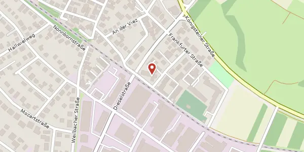 Karte der Umgebung von Zeilsheimer Str. 33, 65779 Kelkheim