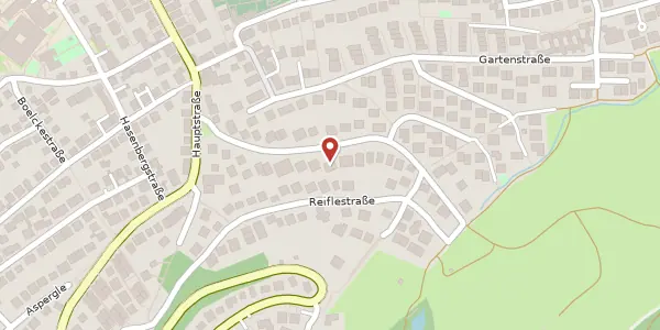 Karte der Umgebung von Obertorstraße 16, 70839 Gerlingen