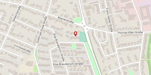 Karte der Umgebung von Elsa-Brändström-Str. 23a, 53879 Euskirchen