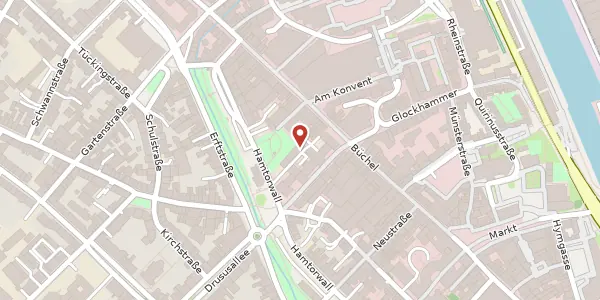 Karte der Umgebung von Brandgasse 1, 41460 Neuss
