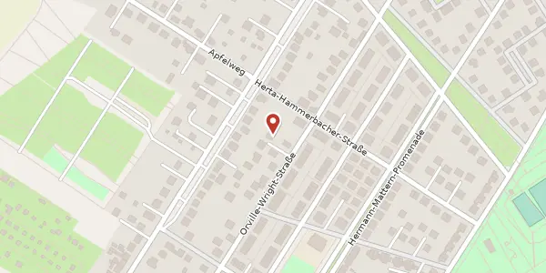 Karte der Umgebung von Orville-Wright-Straße 51, 14469 Potsdam
