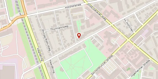 Karte der Umgebung von Schepp Allee 57, 64295 Darmstadt