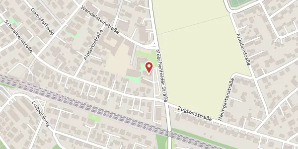 Karte der Umgebung von Möschenfelder Str. 28, 85591 Vaterstetten
