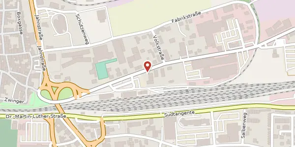 Karte der Umgebung von Marktbreiter Str. 1, 97199 Ochsenfurt