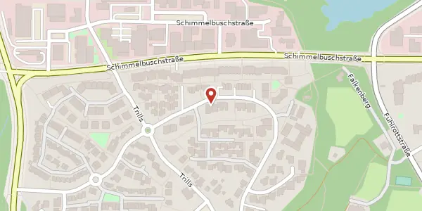 Karte der Umgebung von Schlickumer Weg 29, 40699 Erkrath