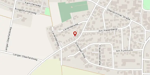 Karte der Umgebung von Windener Str. 6, 85051 Ingolstadt