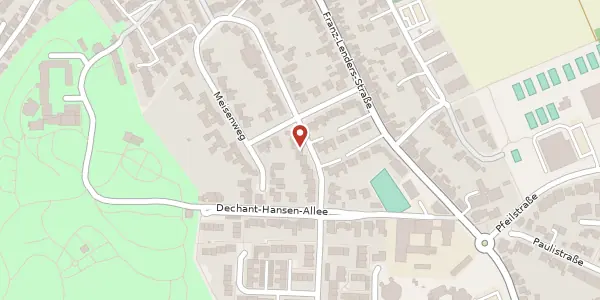Karte der Umgebung von Elsternstr. 30, 50226 Frechen