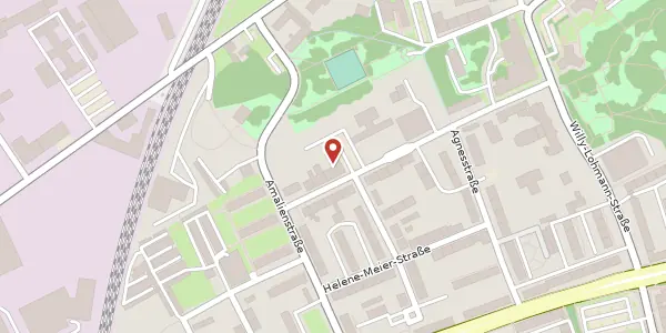 Karte der Umgebung von Mariannenstr. 13, 06844 Dessau-Roßlau