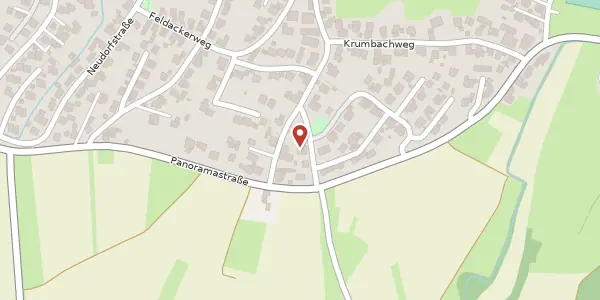 Karte der Umgebung von Bergstraße 4/1, 79312 Emmendingen-windenr.