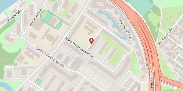 Karte der Umgebung von Karl-Foerster-Straße 3, 14473 Potsdam