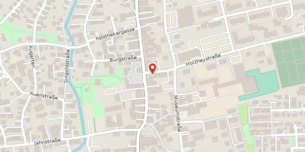Karte der Umgebung von Fuggerstr. 14, 86830 Schwabmünchen