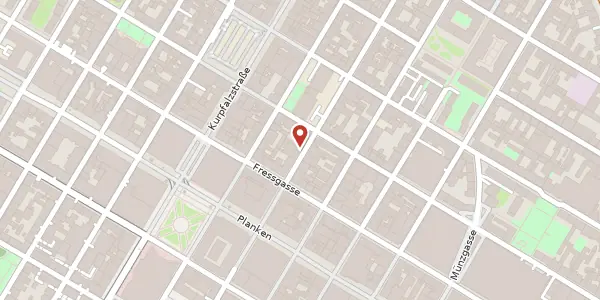 Karte der Umgebung von Q2 15, 68161 Mannheim