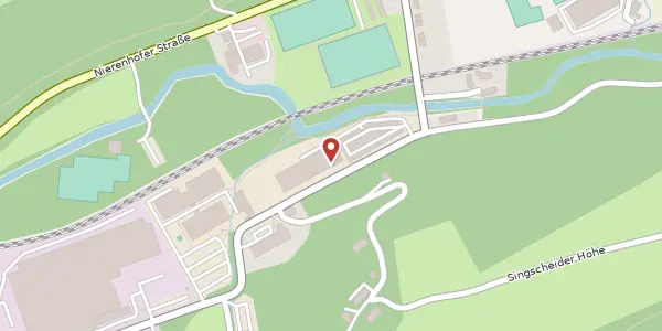 Karte der Umgebung von Deilbachtal 199, 45257 Essen