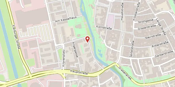 Karte der Umgebung von Wilhelm Bauer Straße 11, 77652 Offenburg