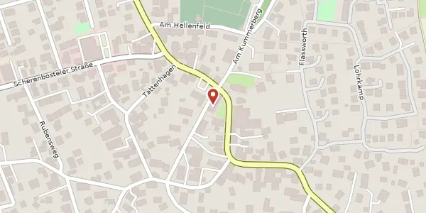 Karte der Umgebung von Gottfried-August-Bürger-Straße 1, 30900 Wedemark