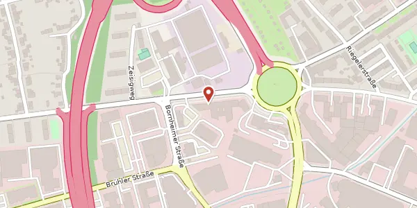 Karte der Umgebung von Lievelingsweg 125, 53119 Bonn